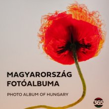 A Magyarország 365 fotópályázat képeiből készült könyv