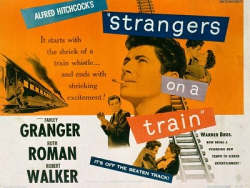 Idegenek a vonaton (Strangers on a Train - 1951)