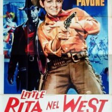 Rita, a vadnyugat réme (Little Rita nel West - 1967)