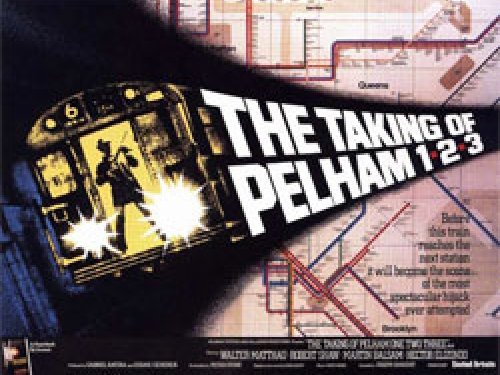 Hajsza a föld alatt (The Taking of Pelham One Two Three - 1974)