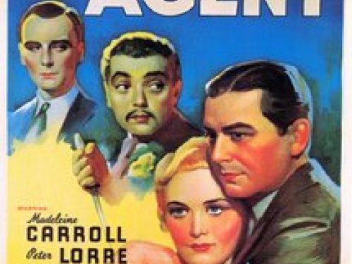 Titkos ügynök (Secret Agent - 1936)