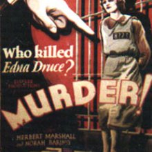 A gyilkos (Murder! - 1930)