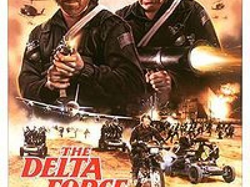 Delta Kommandó (The Delta Force - 1986)
