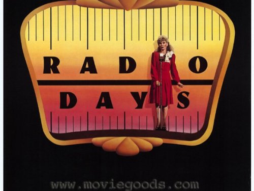 A rádió aranykora (Radio Days - 1987)