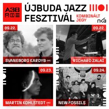 Újbuda Jazz Fesztivál a Fonóban és az A38 hajón